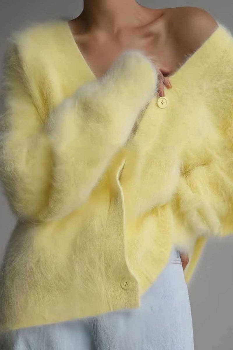 Cozy Oversized Cardigan Sweater - The Collective Park City