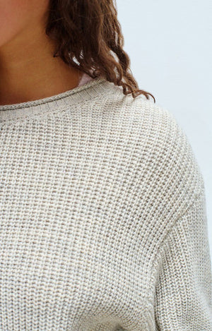 Crashway Sweater - Mist - The Collective Park City
