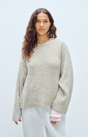 Crashway Sweater - Mist - The Collective Park City
