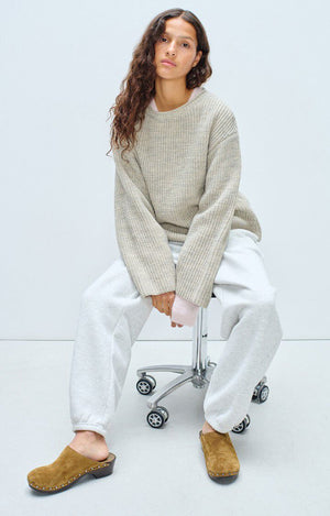 Crashway Sweater - Mist - The Collective Park City