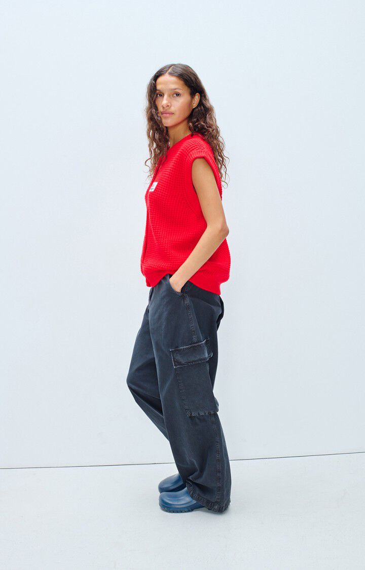 Crashway Sweater Vest - Scarlet - The Collective Park City