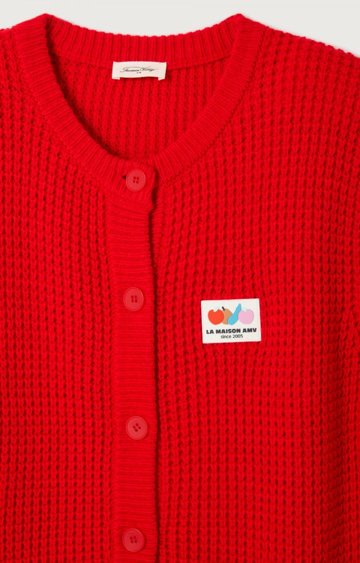 Crashway Sweater Vest - Scarlet - The Collective Park City