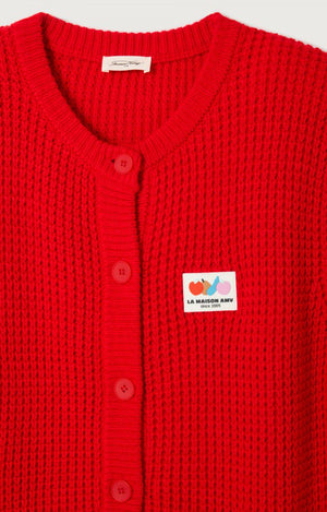 Crashway Sweater Vest - Scarlet - The Collective Park City