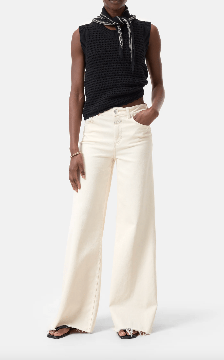 Crochet Tank Top - The Collective Park City
