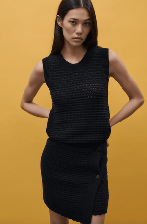 Crochet Tank Top - The Collective Park City
