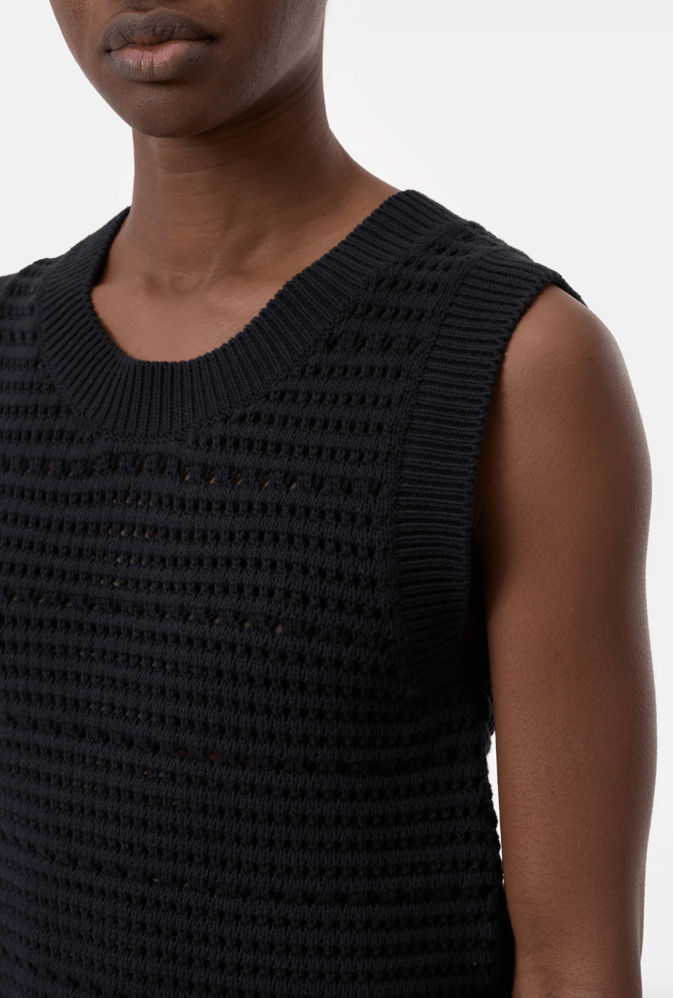 Crochet Tank Top - The Collective Park City