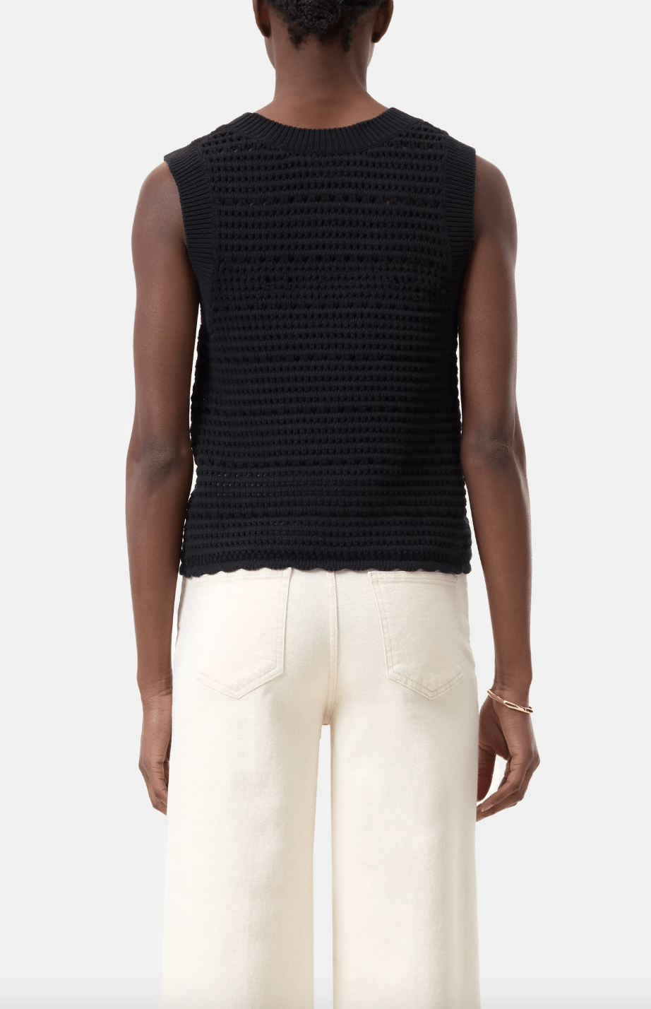 Crochet Tank Top - The Collective Park City
