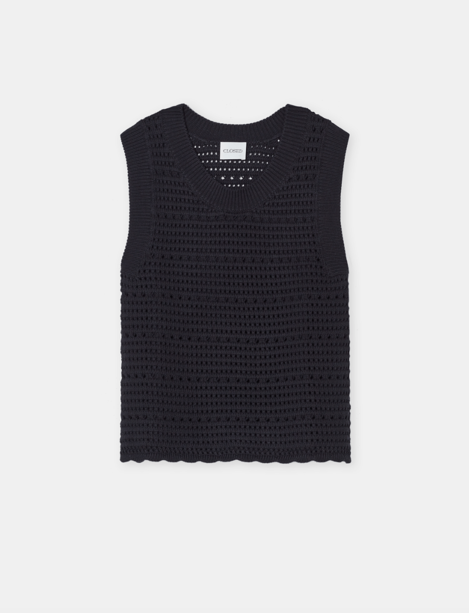 Crochet Tank Top - The Collective Park City