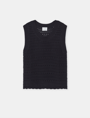 Crochet Tank Top - The Collective Park City