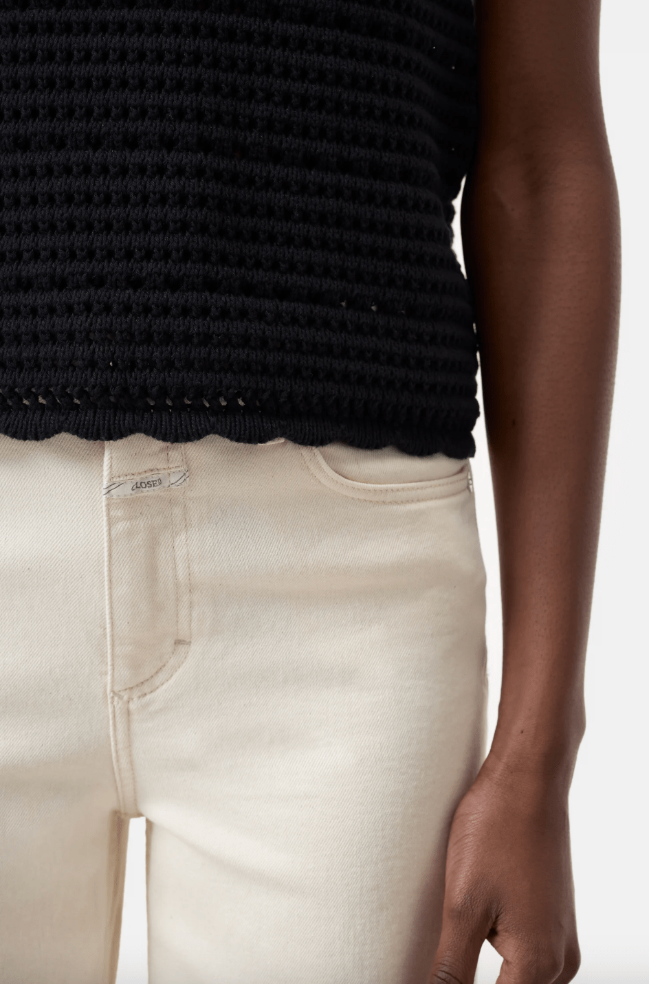 Crochet Tank Top - The Collective Park City