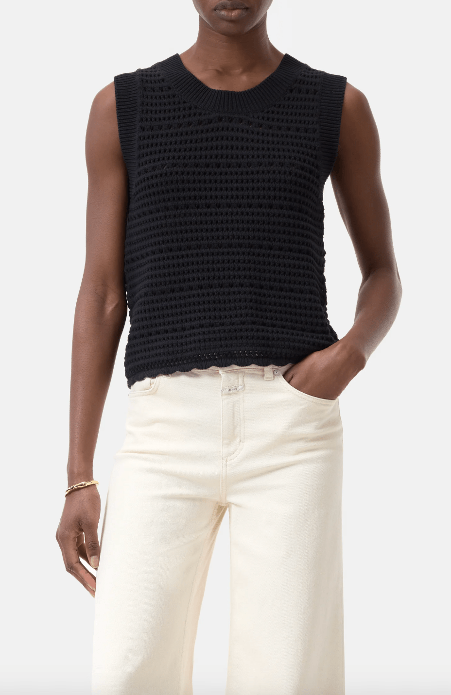 Crochet Tank Top - The Collective Park City