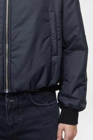 Cropped Bomber Jacket - The Collective Park City