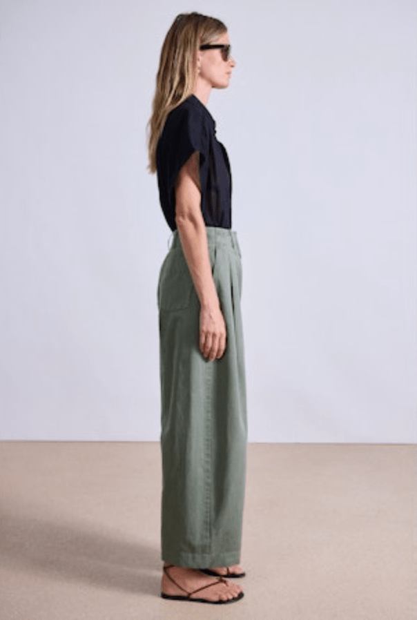Cropped Cybil Trouser - The Collective Park City