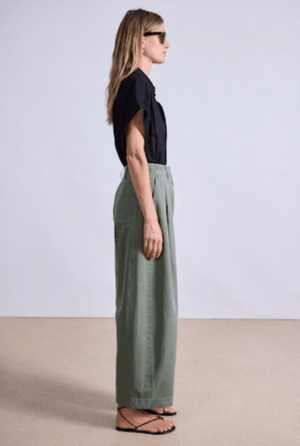 Cropped Cybil Trouser - The Collective Park City