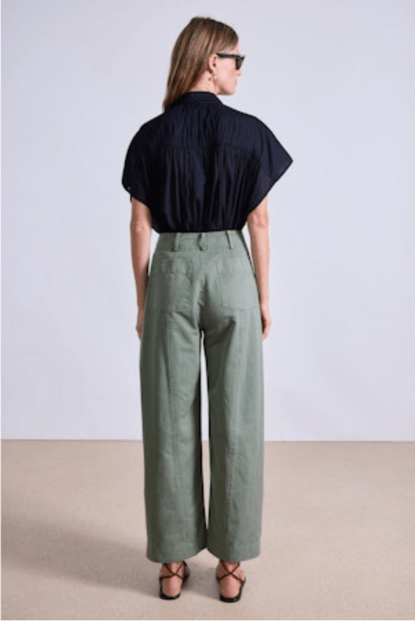 Cropped Cybil Trouser - The Collective Park City