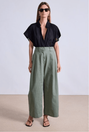 Cropped Cybil Trouser - The Collective Park City