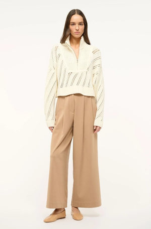 Cropped Hampton Sweater - The Collective Park City