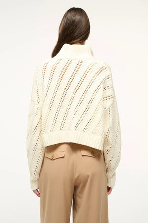 Cropped Hampton Sweater - The Collective Park City