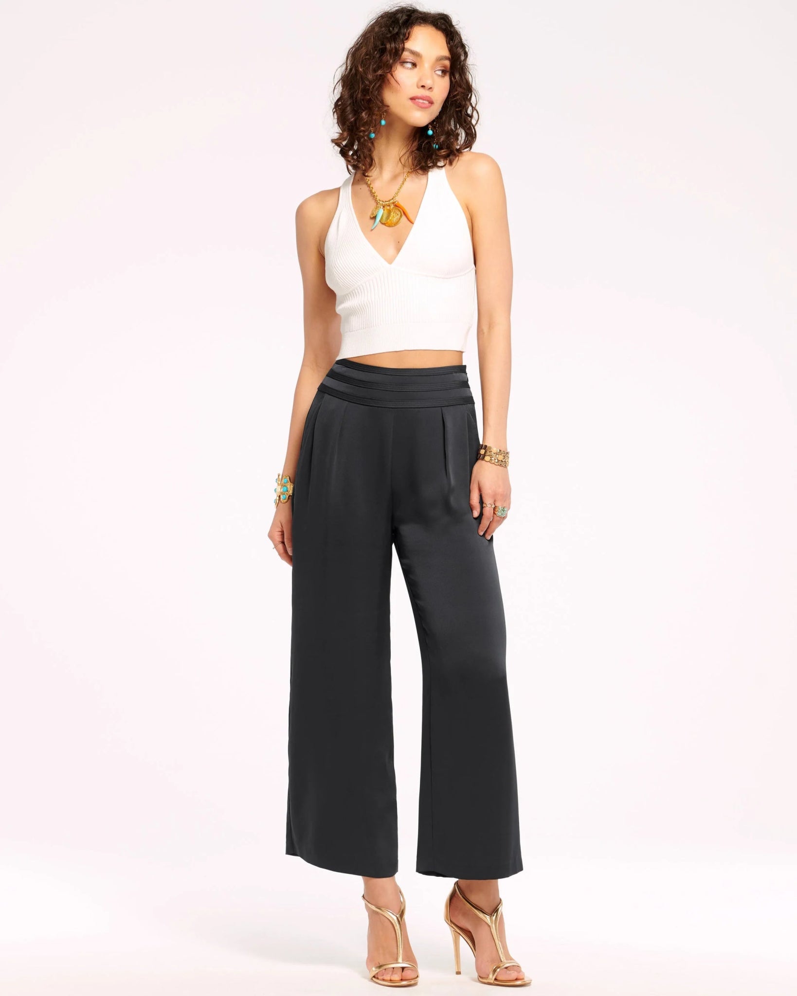 Cropped Joss Pant - The Collective Park City