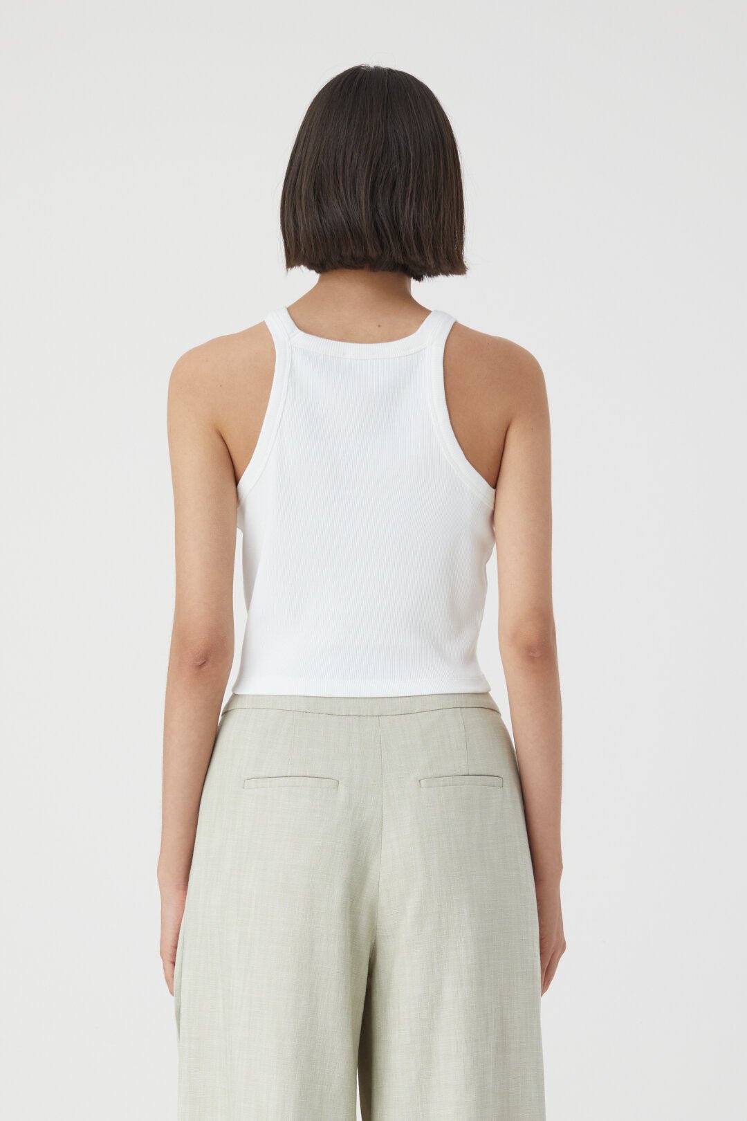 Cropped Tank Top - The Collective Park City