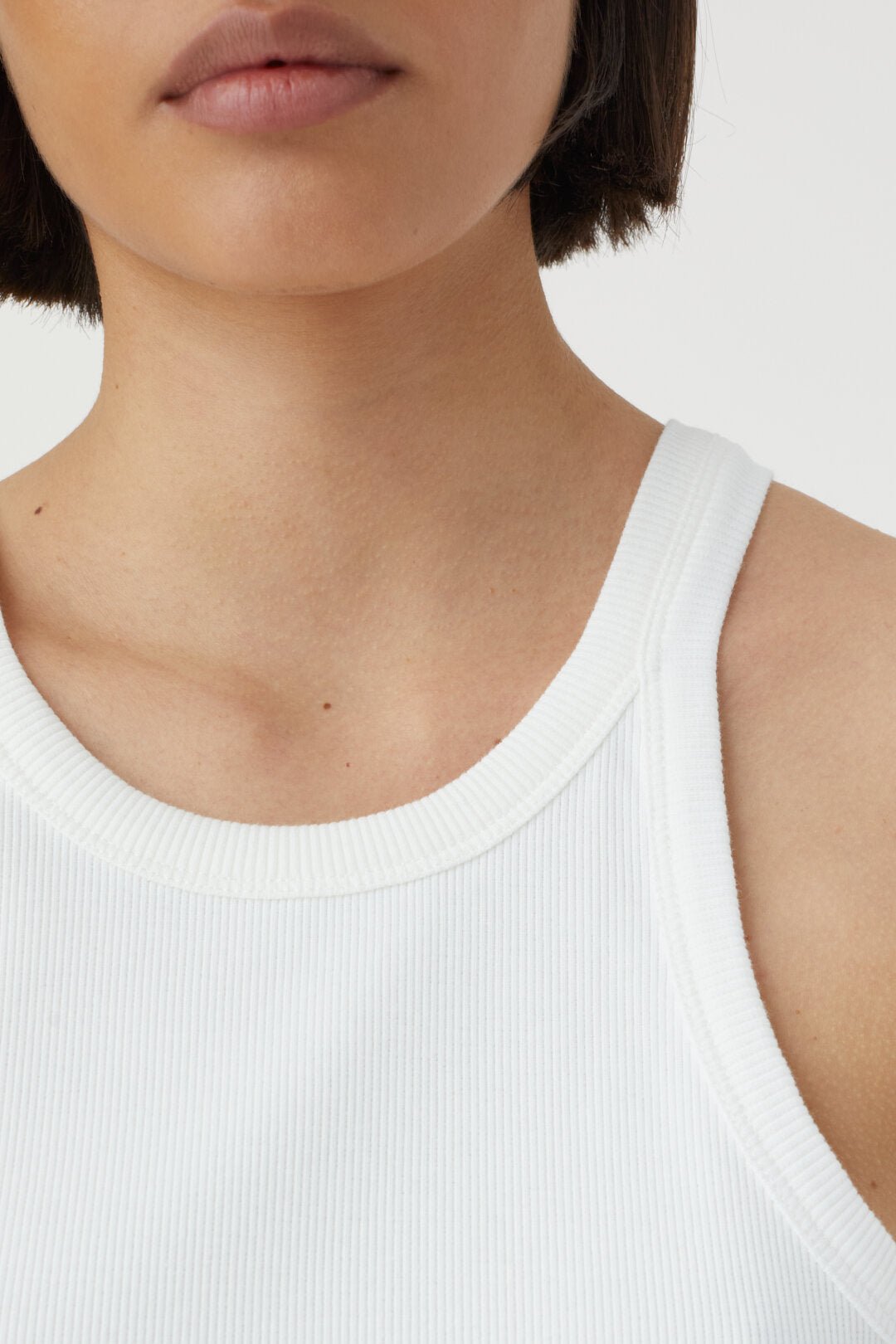 Cropped Tank Top - The Collective Park City