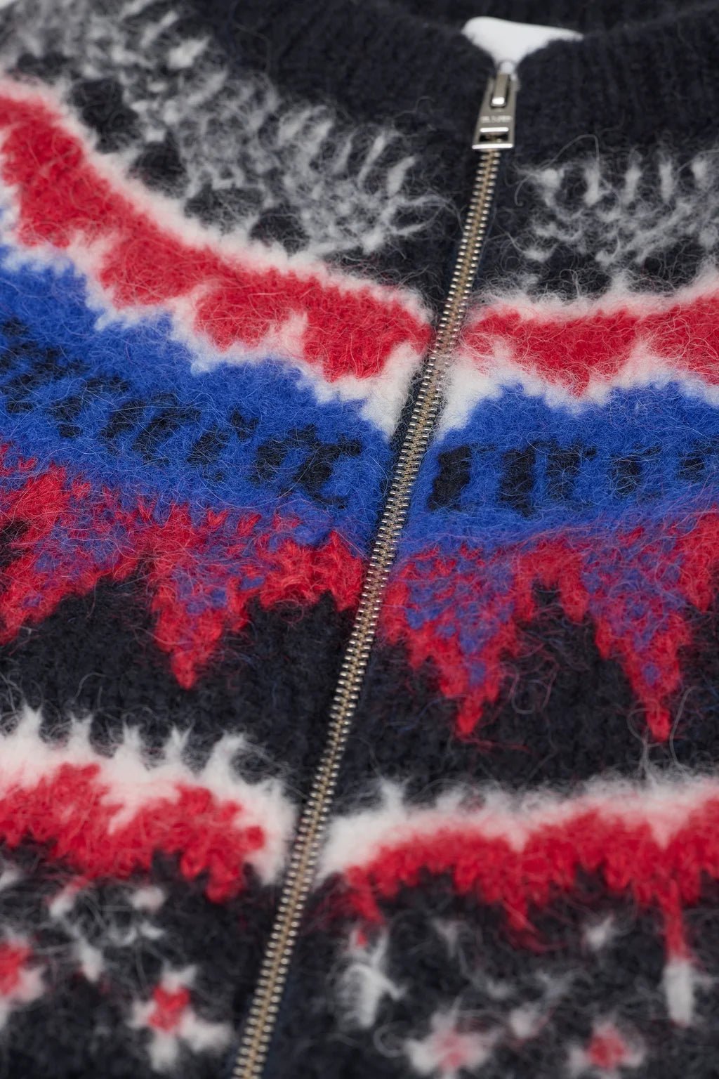 Cropped Zip Up Cardigan - The Collective Park City