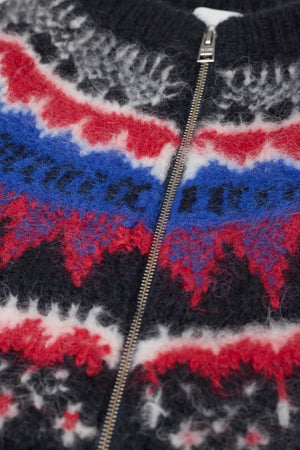 Cropped Zip Up Cardigan - The Collective Park City