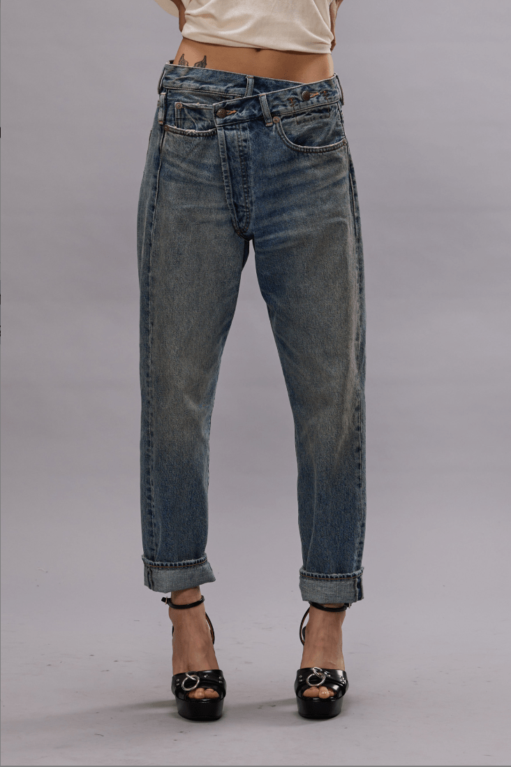 Crossover Jean - Lena Blue - The Collective Park City