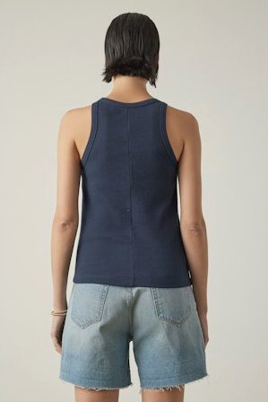 Cruz Ribbed Tank Top - The Collective Park City