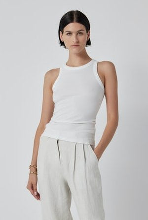 Cruz Ribbed Tank Top - The Collective Park City