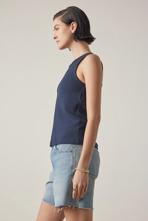 Cruz Ribbed Tank Top - The Collective Park City