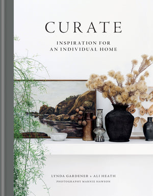 Curate Coffee Table Design Book - The Collective Park City