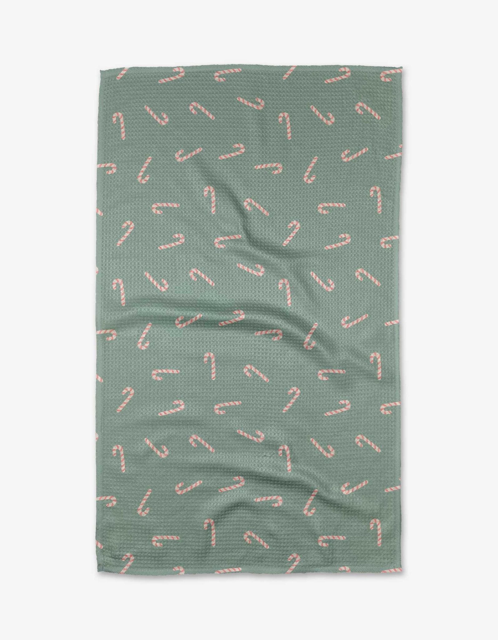 Cute Candy Canes Tea Towel - The Collective Park City