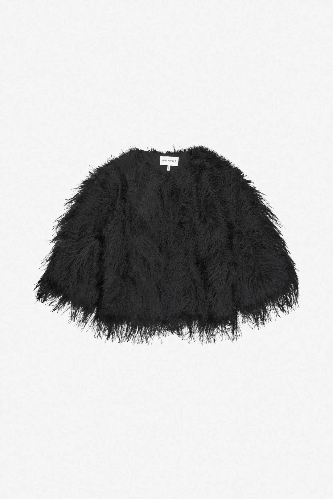 Cyanna Feathered Jacket - The Collective Park City