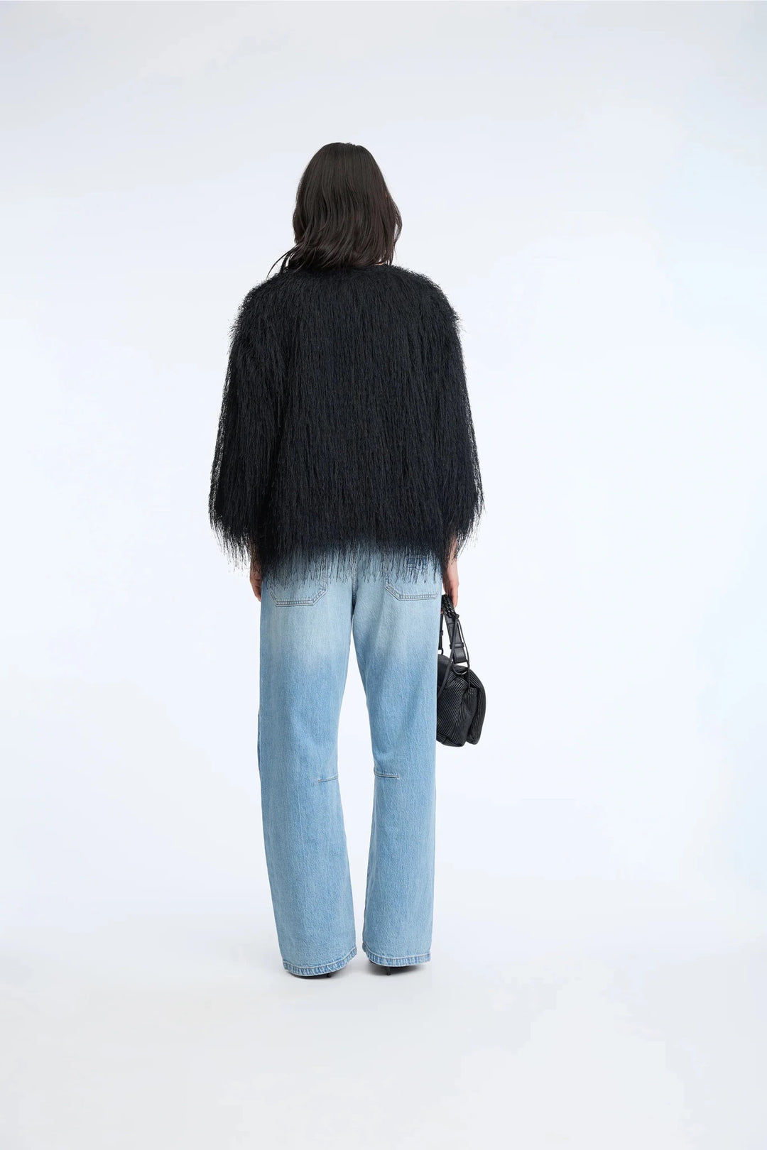 Cyanna Feathered Jacket - The Collective Park City