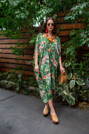 Hilo Garden Caftan