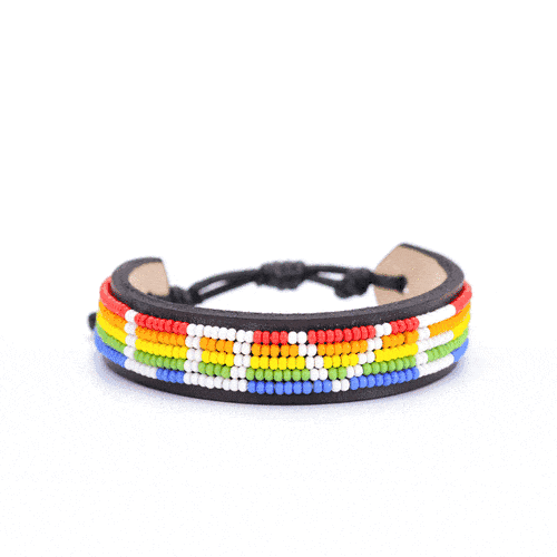 The Rainbow Love Bracelet