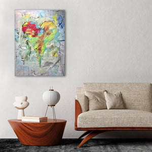 'Marni' Wrapped Canvas Wall Art by Salvatore Principe