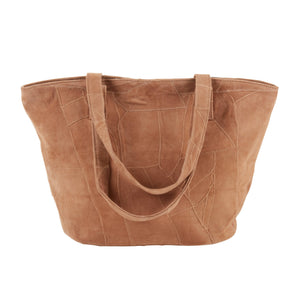 Natural Beauty Hair-On Leather Bag