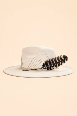 Sutton Rancher Crown Hat
