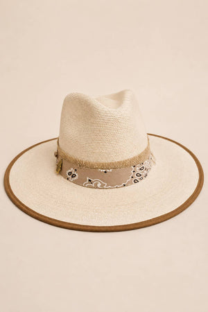 Steve Straw Western Crown Hat
