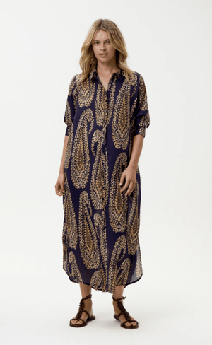 Daisy Maxi Cotton Dress - The Collective Park City