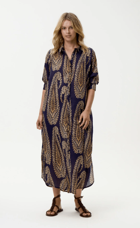 ワンピース SoorPloom Ismay dress Daisy print 8y 130 Daisy Maxi Cotton Dress | Mandala Print Cotton Maxi | The