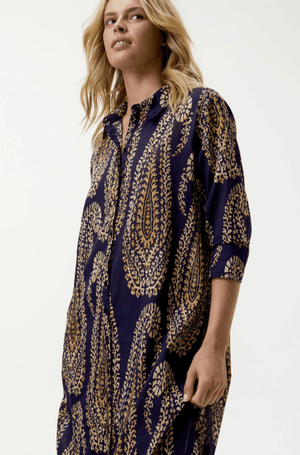 Daisy Maxi Cotton Dress - The Collective Park City