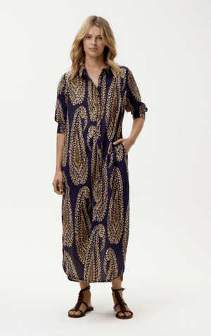 Daisy Maxi Cotton Dress - The Collective Park City