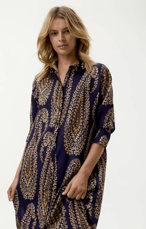 Daisy Maxi Cotton Dress - The Collective Park City