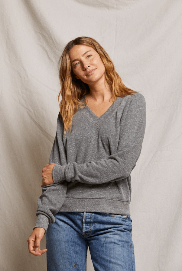 Dakota Long Sleeve V - Neck - The Collective Park City