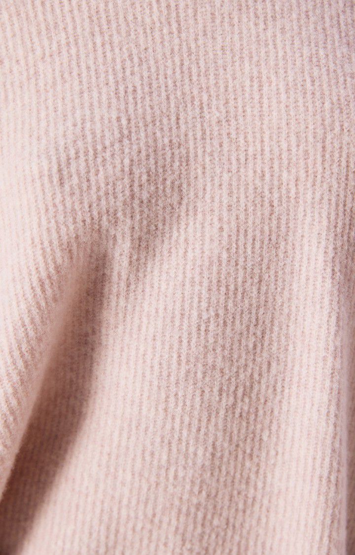 Damsville Short-Sleeve Sweater - Melange Dust - The Collective Park City