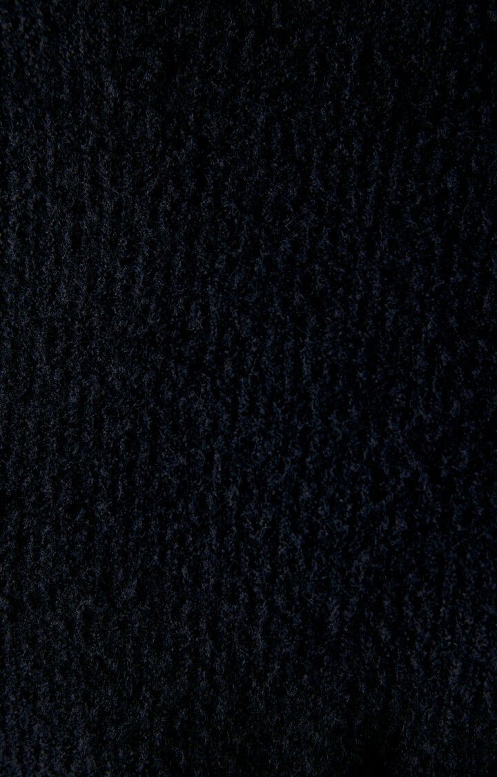 Damsville Short-Sleeve Sweater - Noir - The Collective Park City