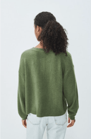 Damsville Wool Cardigan - The Collective Park City